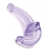 Фиолетовый безремневой страпон Strapless Strap-On - Lux Fetish - купить с доставкой в Йошкар-Оле