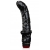 Черный вибромассажер простаты 6  Premium Prostate Massager - BlueLine - в Йошкар-Оле купить с доставкой