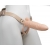 Телесный фаллопротез MEN STYLE с анальным стимулятором - 17,5 см. - LOVETOY (А-Полимер) - купить с доставкой в Йошкар-Оле