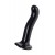 Черный стимулятор для пар P G-Spot Dildo Size M - 18 см. - Strap-on-me - в Йошкар-Оле купить с доставкой