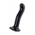 Черный стимулятор для пар P G-Spot Dildo Size L - 19 см. - Strap-on-me - в Йошкар-Оле купить с доставкой