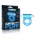 Голубое, светящееся в темноте эрекционное виброкольцо Lumino Play Vibrating Penis Ring - Lovetoy - в Йошкар-Оле купить с доставкой