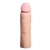 Телесная фаллическая насадка на пенис Magnum Xtender - 23 см. - Blush Novelties - в Йошкар-Оле купить с доставкой