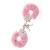 Металлические наручники с розовой меховой опушкой METAL HANDCUFF WITH PLUSH PINK - Dream Toys - купить с доставкой в Йошкар-Оле