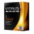 Ребристые презервативы VITALIS PREMIUM ribbed - 3 шт. - Vitalis - купить с доставкой в Йошкар-Оле