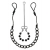Интимные украшения с бусинами NIPPLE   CLIT JEWELRY - Pipedream - купить с доставкой в Йошкар-Оле