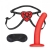 Красный поясной фаллоимитатор Red Heart Strap on Harness   5in Dildo Set - 12,25 см. - Lux Fetish - купить с доставкой в Йошкар-Оле