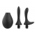 Черный анальный душ Nexus Anal Douche Set с 2 сменными насадками - Nexus Range - купить с доставкой в Йошкар-Оле