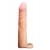 Телесная насадка на пенис Cock Xtender - 17,7 см. - Blush Novelties - в Йошкар-Оле купить с доставкой