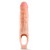 Телесная насадка на пенис 9 Inch Cock Sheath Extender - 22,2 см. - Blush Novelties - в Йошкар-Оле купить с доставкой