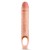 Телесная насадка на пенис 10 Inch Cock Sheath Extender - 25 см. - Blush Novelties - в Йошкар-Оле купить с доставкой