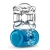 Синее эрекционное виброкольцо One Night Stand Vibrating C-Ring - Blush Novelties - в Йошкар-Оле купить с доставкой