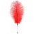 Красное страусовое пёрышко - ToyFa - купить с доставкой в Йошкар-Оле