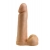 Насадка-фаллос для трусиков с плугом - 19 см. - LOVETOY (А-Полимер) - купить с доставкой в Йошкар-Оле