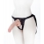 Реалистичный фаллос на поясе Harness - 20,5 см. - LOVETOY (А-Полимер) - купить с доставкой в Йошкар-Оле