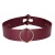 Бордовый ремень Halo Waist Belt - размер L-XL - Shots Media BV - купить с доставкой в Йошкар-Оле