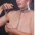 Серебристый ошейник из искусственной кожи - Sitabella - купить с доставкой в Йошкар-Оле