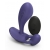 Темно-синий вибромассажер Witty P G Vibrator with Remote Control - Love to Love - в Йошкар-Оле купить с доставкой
