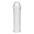 Текстурированная насадка на пенис Clear Textured Penis Enhancing Sleeve Extension - 16,5 см. - BlueLine - в Йошкар-Оле купить с доставкой
