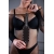 Коричневая шлепалка Sex Game с заклепками - 33 см. - БДСМ Арсенал - купить с доставкой в Йошкар-Оле