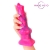 Розовый фантазийный фаллоимитатор - 19 см. - Bior toys - купить с доставкой в Йошкар-Оле