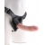 Телесный страпон на трусиках Strap-on Harness Cock - 20,3 см. - Pipedream - купить с доставкой в Йошкар-Оле