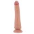 Телесный фаллоимитатор с подвижной кожей Tiemeyer - 25 см. - Baile