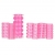 Набор из 7 розовых насадок на пенис ONE-A-DAY PENIS SLEEVES PINK - Seven Creations - в Йошкар-Оле купить с доставкой