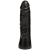 Насадка-фаллоимитатор для страпон-систем Vac-U-Lock CodeBlack 7 Inch Thin Dong - 18,3 см. - Doc Johnson - купить с доставкой в Йошкар-Оле