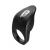 Черное эрекционное виброкольцо Vibro Lust Ring - MALESATION - в Йошкар-Оле купить с доставкой