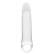 Прозрачная насадка-удлинитель 6.6’’ Extender With Ball Strap - 17,3 см. - Dream Toys - в Йошкар-Оле купить с доставкой