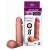 Фаллическая насадка для страпона UNICOCK 8  - 20 см. - LOVETOY (А-Полимер) - купить с доставкой в Йошкар-Оле