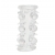 Прозрачная насадка на пенис с шипами и бугорками JELLY JOY LUST CLUSTER CLEAR - Dream Toys - в Йошкар-Оле купить с доставкой