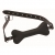 Черный кляп в форме косточки Hound Adjustable Dog Bone Gag - XR Brands - купить с доставкой в Йошкар-Оле