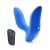 Синий вибромассажер простаты 3,5’’ Remote Control Curve P-spot Massager - 12 см. - Erokay - в Йошкар-Оле купить с доставкой