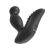 Черный вибромассажер простаты 3,5’’ P-spot Massager - 12,5 см. - Erokay - в Йошкар-Оле купить с доставкой