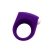 Фиолетовое эрекционное кольцо Puggle Vibrating Ring with Bullet - Adrien Lastic - в Йошкар-Оле купить с доставкой