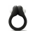 Черное эрекционное кольцо Zippy Vibrating Ring With Bullet - Adrien Lastic - в Йошкар-Оле купить с доставкой