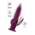 Фиолетовая мини-машина для секса Striker с пультом ДУ - 23,5 см. - ToyFa - купить с доставкой в Йошкар-Оле