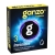 Супертонкие презервативы Ganzo Invisible - 3 шт. - Ganzo - купить с доставкой в Йошкар-Оле