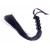 Черная силиконовая плеть - 37 см. - Boys of Toys - купить с доставкой в Йошкар-Оле