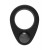 Черное эрекционное кольцо Cockring Single Weight - Dream Toys - в Йошкар-Оле купить с доставкой
