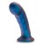 Синяя насадка-фаллоимитатор Rebellion 5.75 Inch Pegging Dildo - 14,6 см. - Blush Novelties - купить с доставкой в Йошкар-Оле