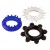 Набор из 3 эрекционных колец разного цвета и рельефа - Boys of Toys - в Йошкар-Оле купить с доставкой
