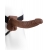 Полый мужской фаллопротез Hollow Strap-On with Balls - 24 см. - Pipedream - купить с доставкой в Йошкар-Оле