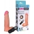 Фаллическая насадка Харнесс UNICOCK 5,5  с вибрацией - 17 см. - LOVETOY (А-Полимер) - купить с доставкой в Йошкар-Оле