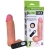 Фаллическая насадка Харнесс UNICOCK 7  с вибрацией - 19 см. - LOVETOY (А-Полимер) - купить с доставкой в Йошкар-Оле