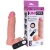 Фаллическая насадка Харнесс UNICOCK 8  с вибрацией - 20 см. - LOVETOY (А-Полимер) - купить с доставкой в Йошкар-Оле