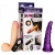 Вибрострапон с двумя насадками UniStrap - 18 и 18 см. - LOVETOY (А-Полимер) - купить с доставкой в Йошкар-Оле