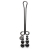 Зажим для клитора с бусинами Just Sensation Beaded Clitoral Clamp - Fifty Shades of Grey - купить с доставкой в Йошкар-Оле